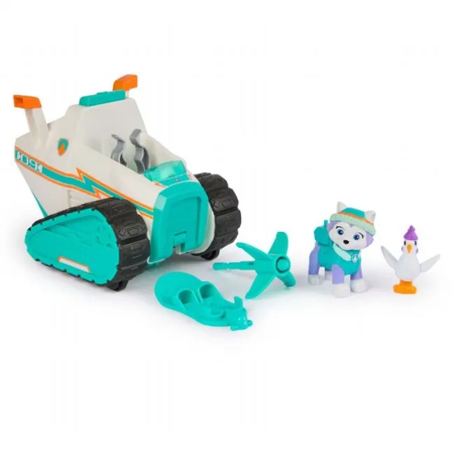 Paw Patrol Deluxe Everest Bil