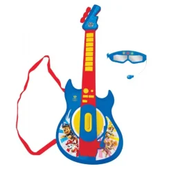 Paw Patrol Elektrisk Guitar med Mikrofon