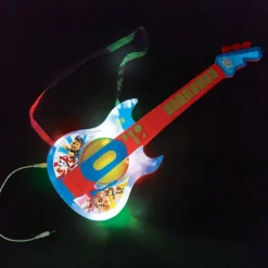 Paw Patrol Elektrisk Guitar med Mikrofon