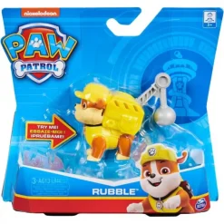 Paw Patrol figur med lyd, Rubble