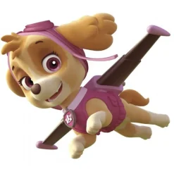Paw Patrol Flying Skye Wallstickers