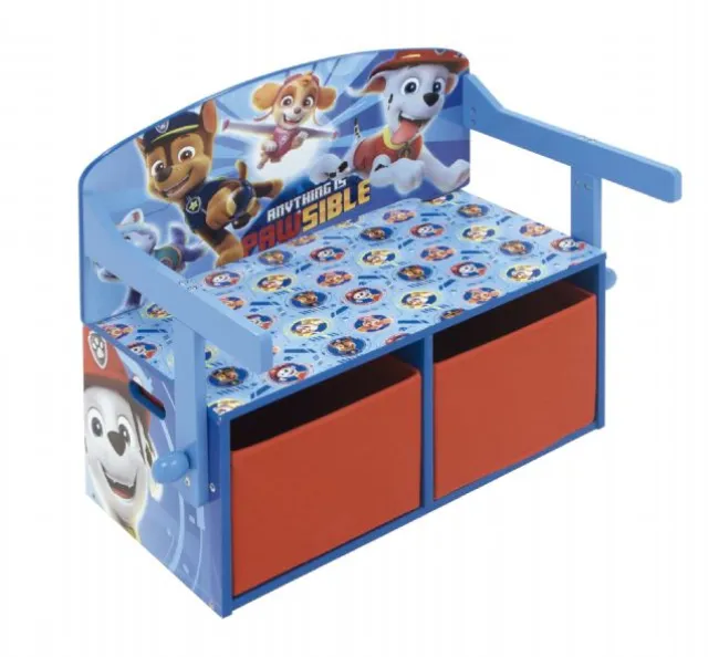 Paw Patrol 3 i 1 bænk og bord