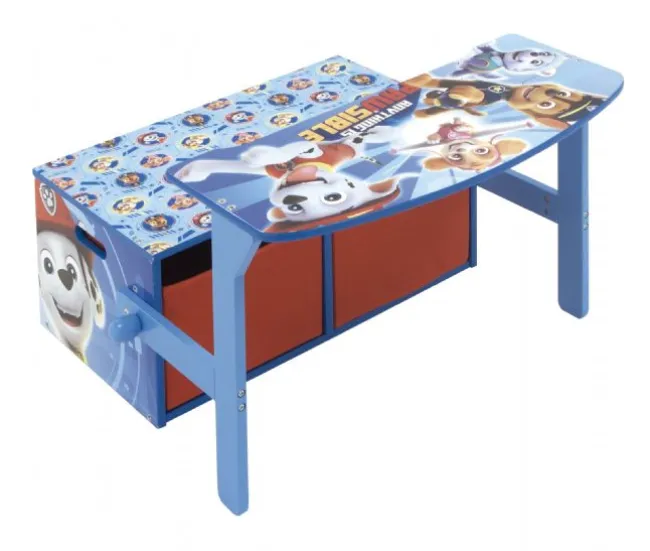 Paw Patrol 3 i 1 bænk og bord