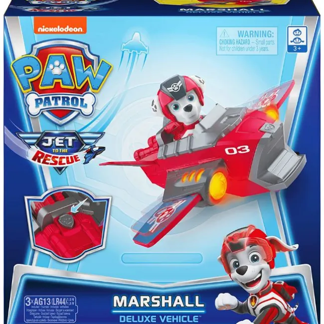 Paw Patrol Jet Rescue Marshall Deluxe