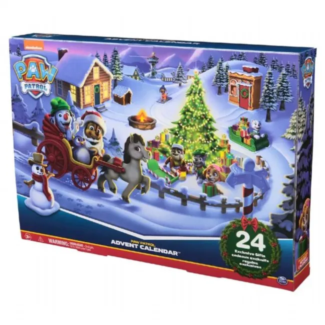 Paw Patrol Julekalender 2024