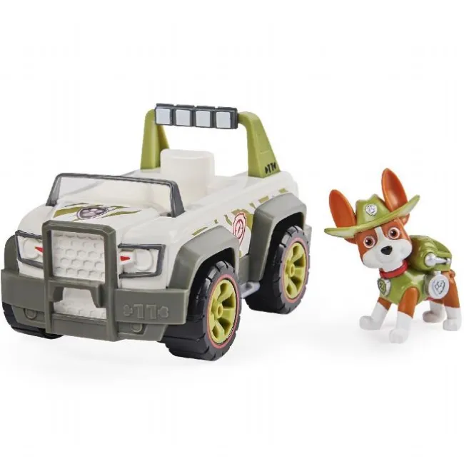 Paw Patrol Jungle Cruiser, Tracker