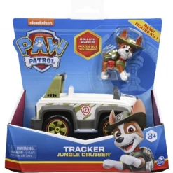Paw Patrol Jungle Cruiser, Tracker