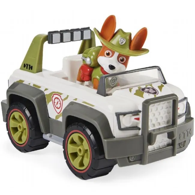 Paw Patrol Jungle Cruiser, Tracker