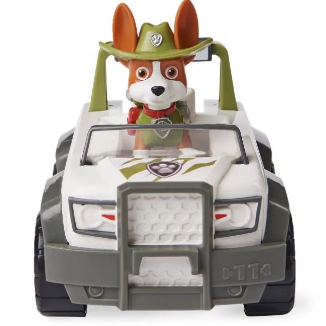 Paw Patrol Jungle Cruiser, Tracker