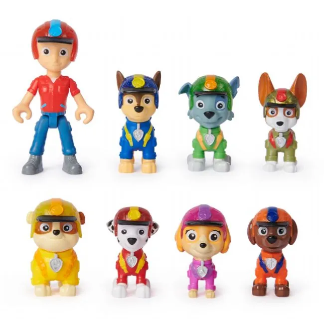 Paw Patrol Jungle Pups Figursæt