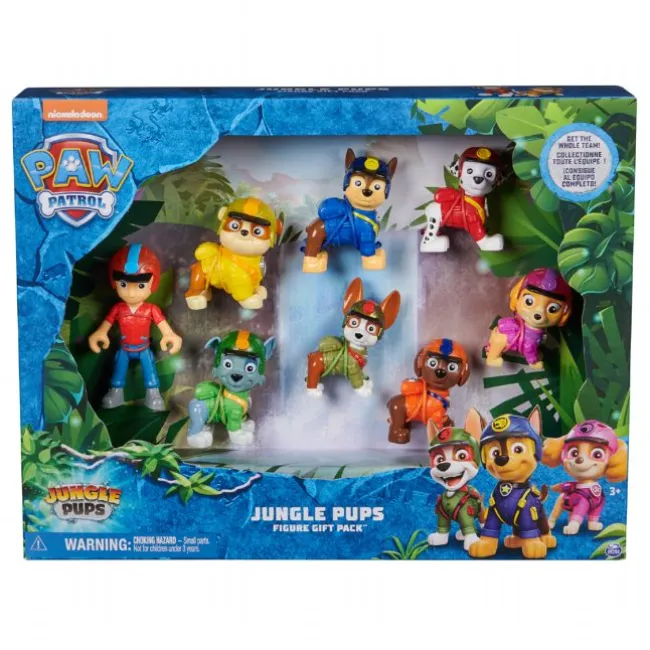 Paw Patrol Jungle Pups Figursæt