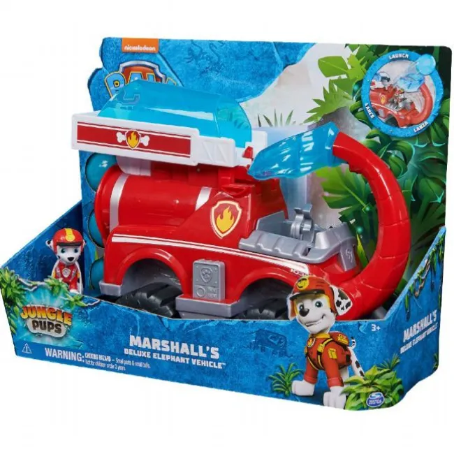 Paw Patrol Jungle Pups Marshall Elephant