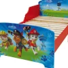 Paw patrol juniorseng uden madras