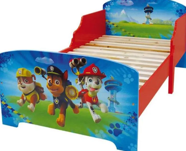 Paw patrol juniorseng uden madras