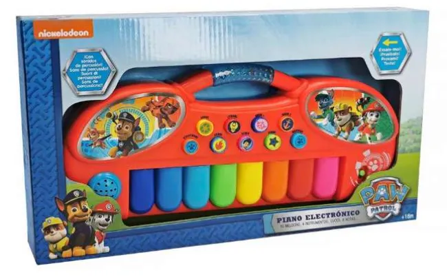 Paw Patrol Keyboard