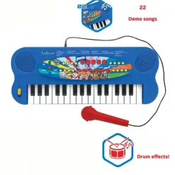Paw Patrol keyboard med mikrofon