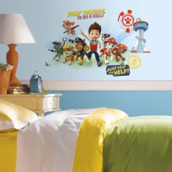 Paw Patrol Kæmpe Wallstickers