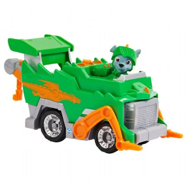 Paw Patrol Knights Vehicle Rocky