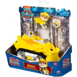Paw Patrol Knights Vehicle Rubble