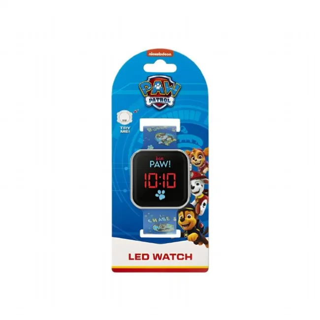 Paw Patrol LED armbåndsur