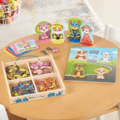 Paw Patrol Magnetisk Rollespil