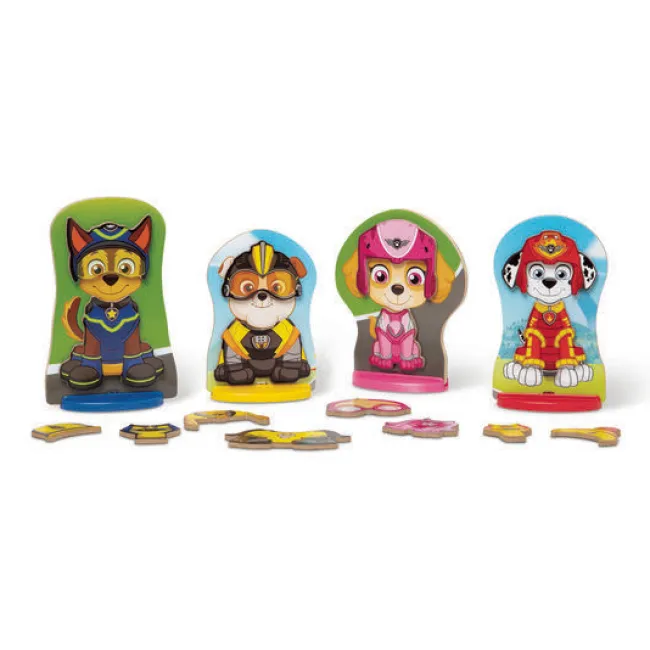 Paw Patrol Magnetisk Rollespil