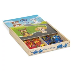 Paw Patrol Magnetisk Rollespil