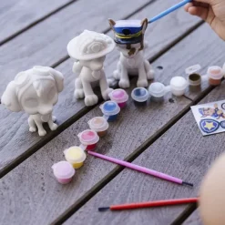 Paw Patrol Malerkit - Hvalpe Figurer