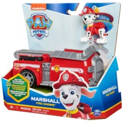 Paw Patrol Marshall m. brandbil