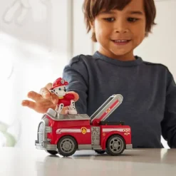 Paw Patrol Marshall m. brandbil