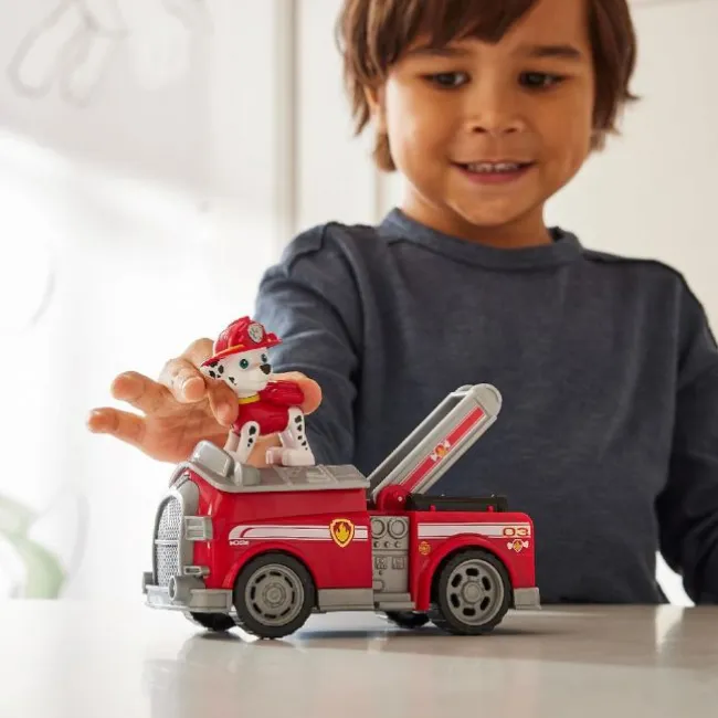 Paw Patrol Marshall m. brandbil
