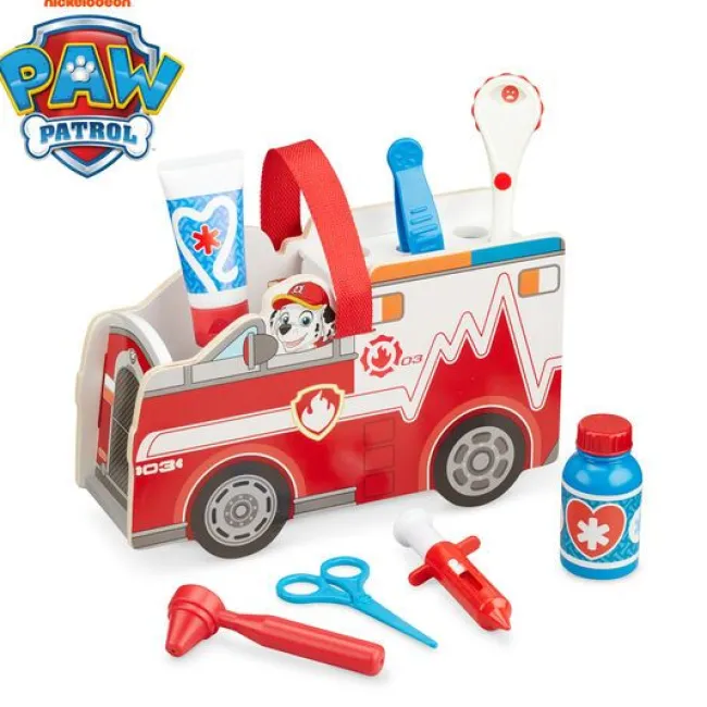 Paw Patrol - Marshall Redningskøretøj