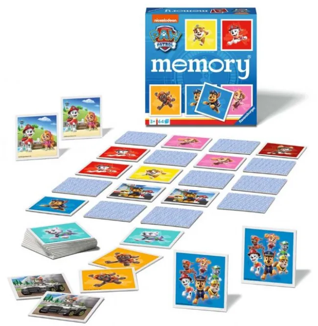 Paw Patrol Memory