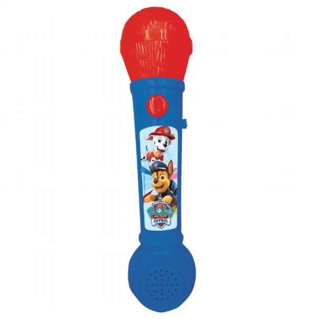 Paw Patrol mikrofon med lydeffekter