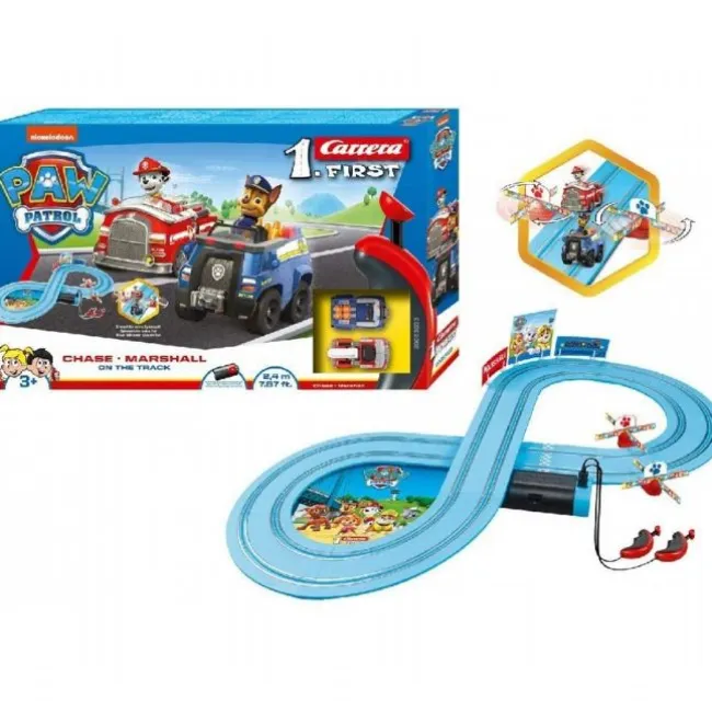 Paw Patrol Min første racerbane