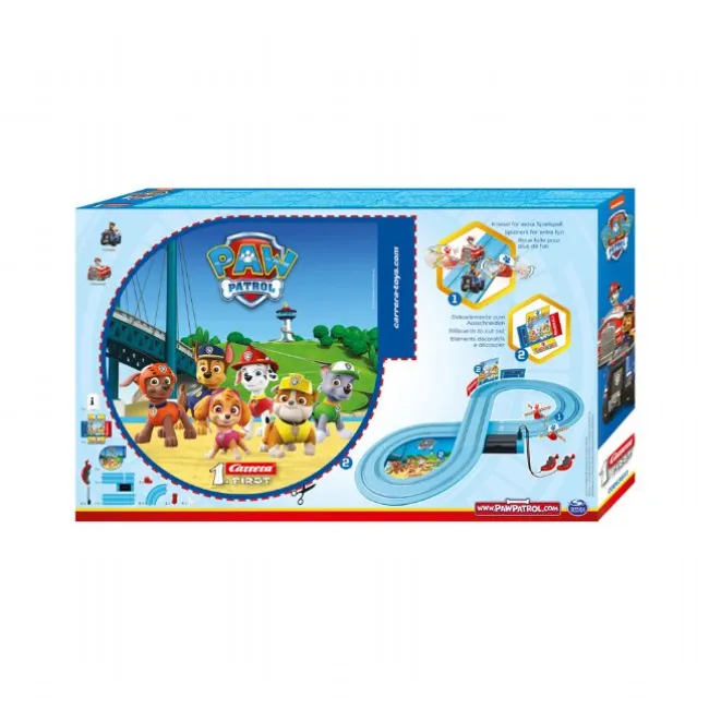 Paw Patrol Min første racerbane