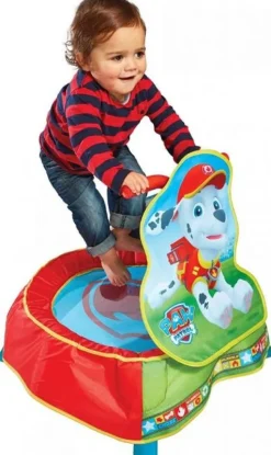 Paw Patrol Min første trampolin