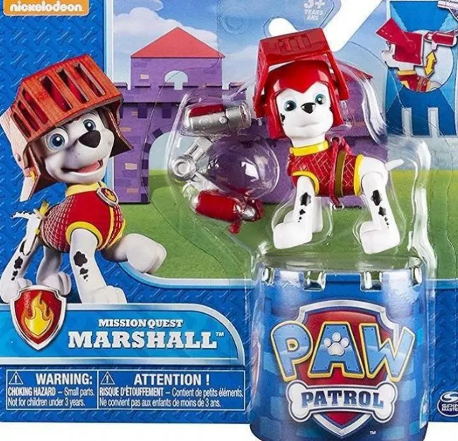 Paw Patrol Mission Quest Marshall