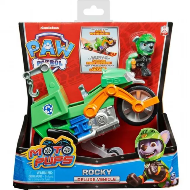 Paw Patrol Moto Pups Deluxe, Rocky