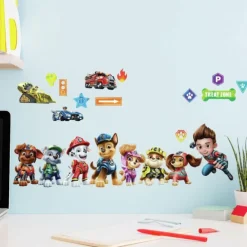 Paw Patrol Movie Wallstickers