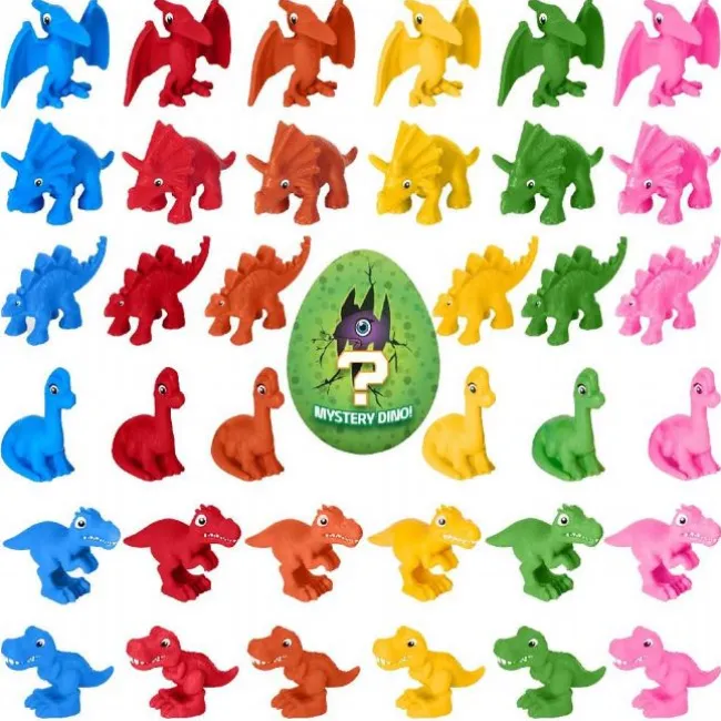 Paw Patrol Mystery Dino Mini Figurer