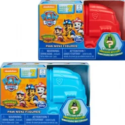 Paw Patrol Mystery Dino Mini Figurer