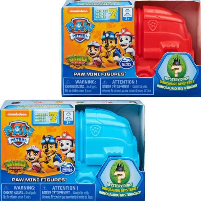 Paw Patrol Mystery Dino Mini Figurer