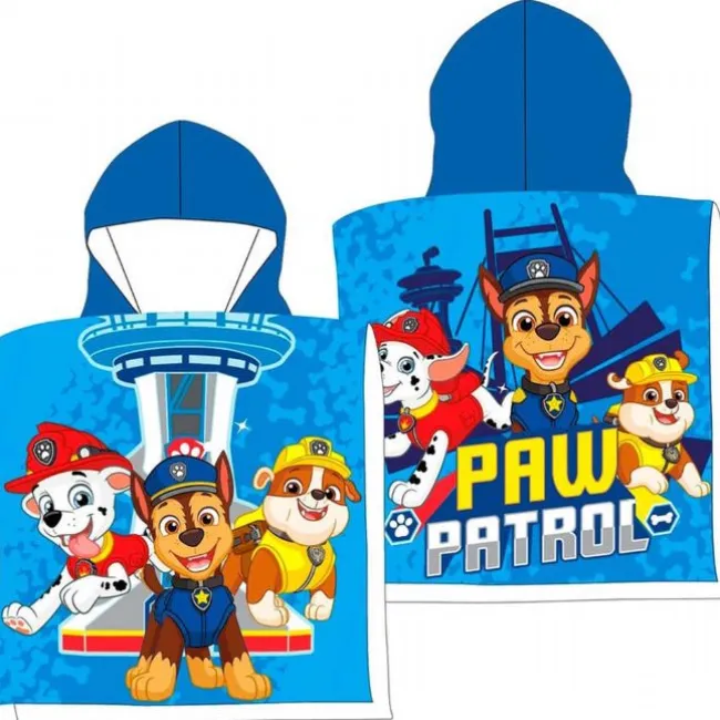 Paw Patrol Poncho 55x110cm