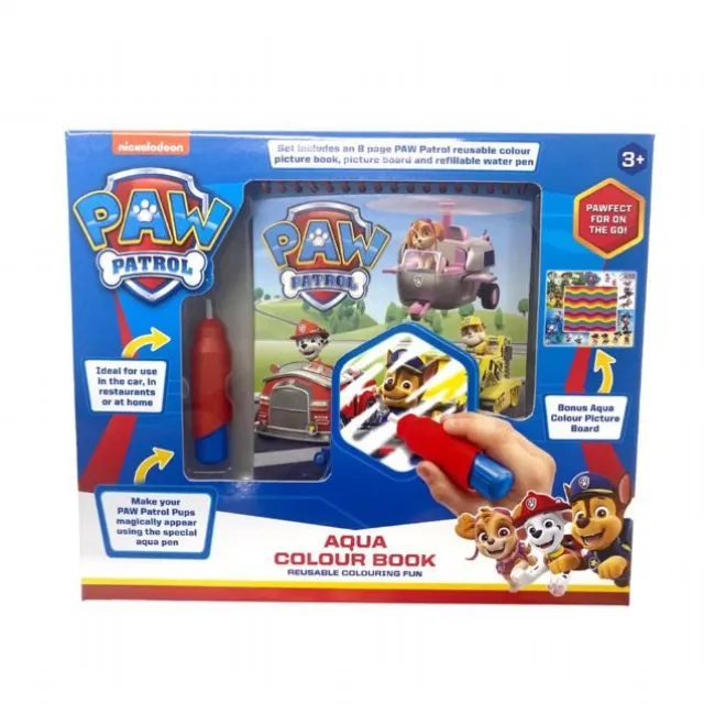 Paw Patrol Puptastic Aqua Malebog