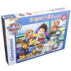 Paw Patrol Puslespil Maxi 104 brikker