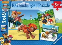 Paw patrol puslespil 3x49