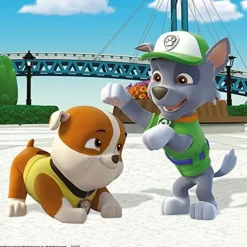 Paw patrol puslespil 3x49