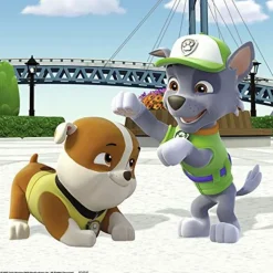 Paw patrol puslespil 3x49