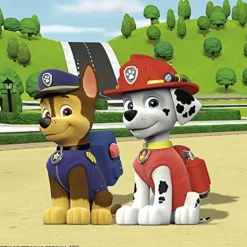 Paw patrol puslespil 3x49